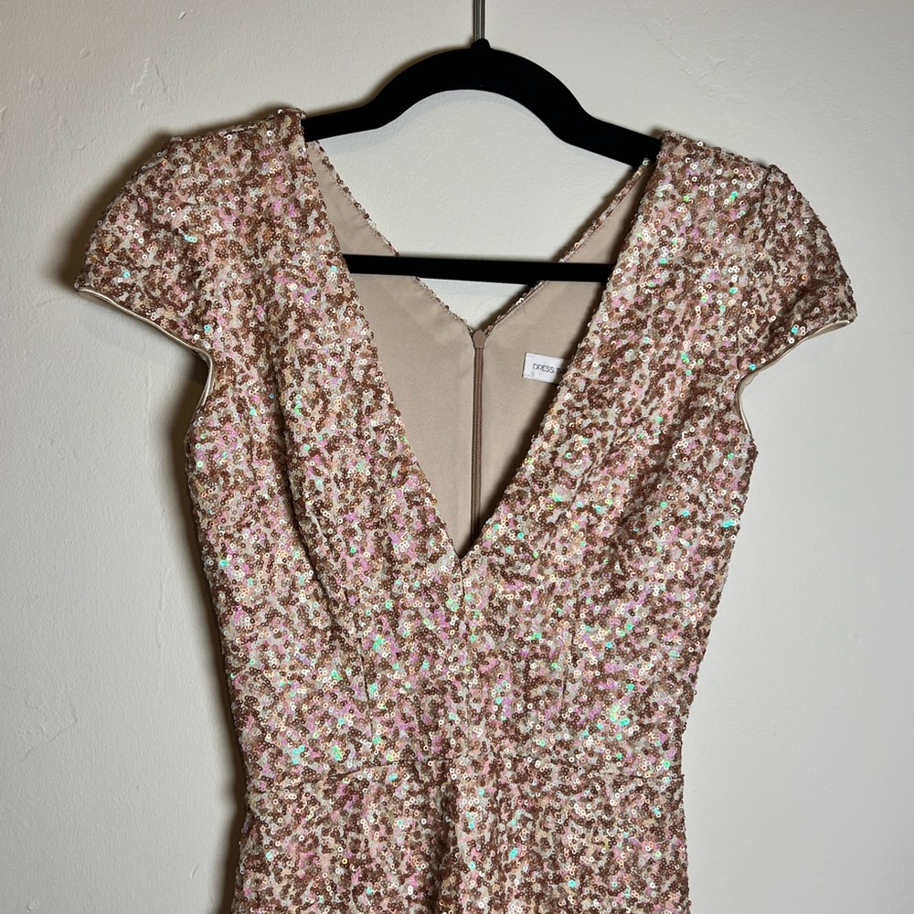 Dress the Population Zoe Mini dress Women’s XS/ 2-4